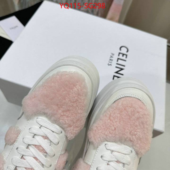 Women Shoes-CELINE good ID: SG298 $: 115USD