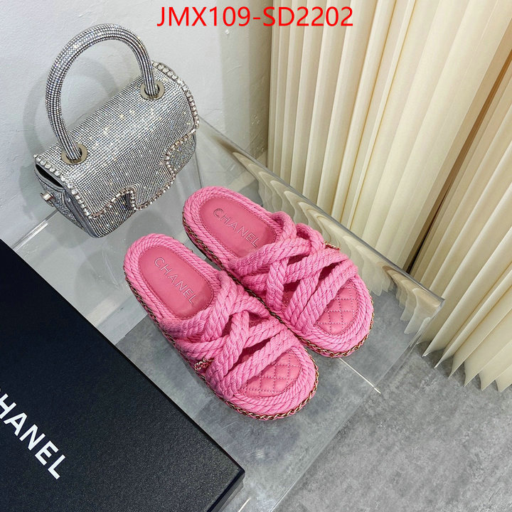 Women Shoes-Chanel good quality replica ID: SD2202 $: 109USD