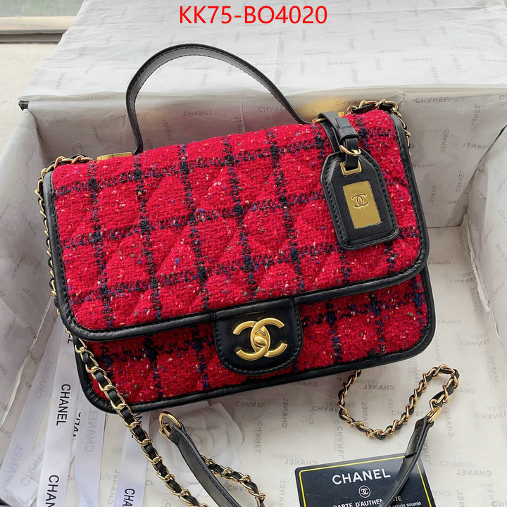 Chanel Bags(4A)-Diagonal- best designer replica ID: BO4020 $: 75USD