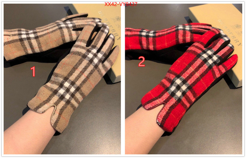 Gloves-Burberry what is a 1:1 replica ID: VY8437 $: 42USD