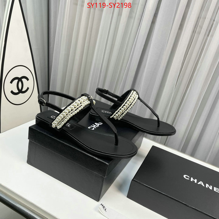 Women Shoes-Chanel for sale online ID: SY2198 $: 119USD