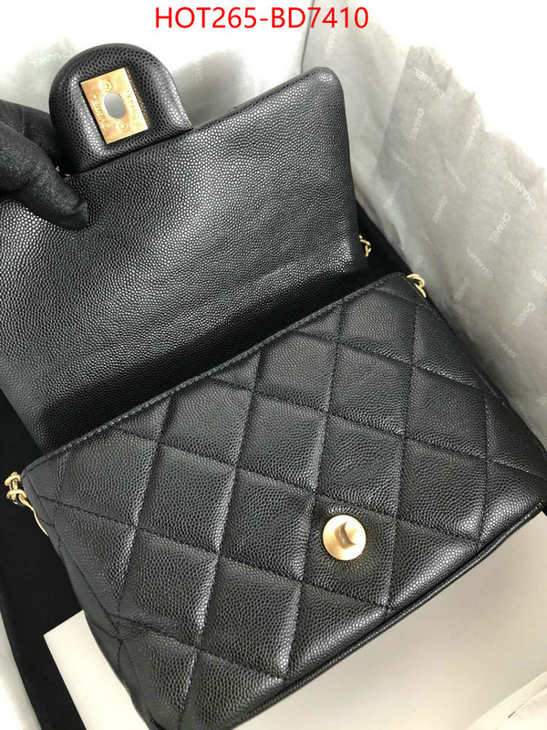 Chanel Bags(TOP)-Diagonal- copy aaaaa ID: BD7410 $: 265USD