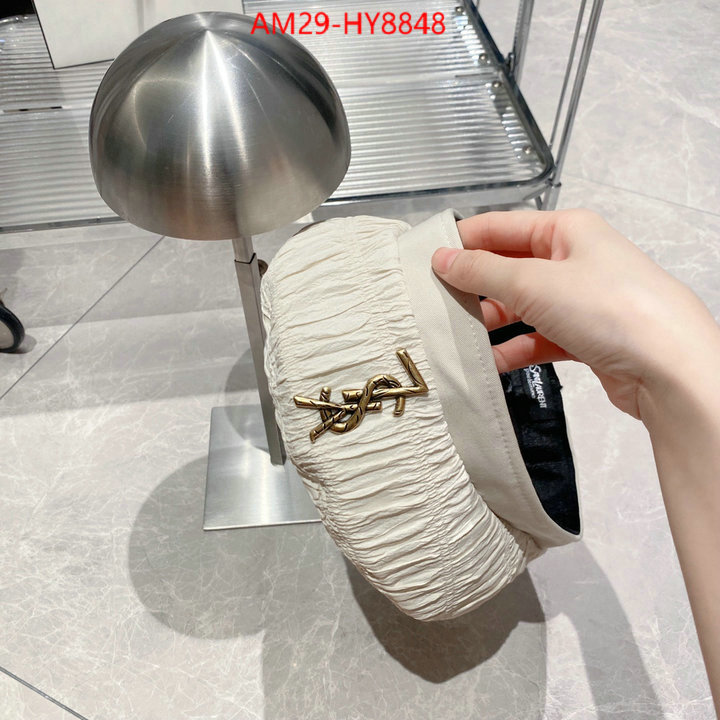 Cap (Hat)-YSL outlet sale store ID: HY8848 $: 29USD