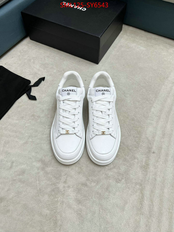 Women Shoes-Chanel styles & where to buy ID: SY6543 $: 125USD