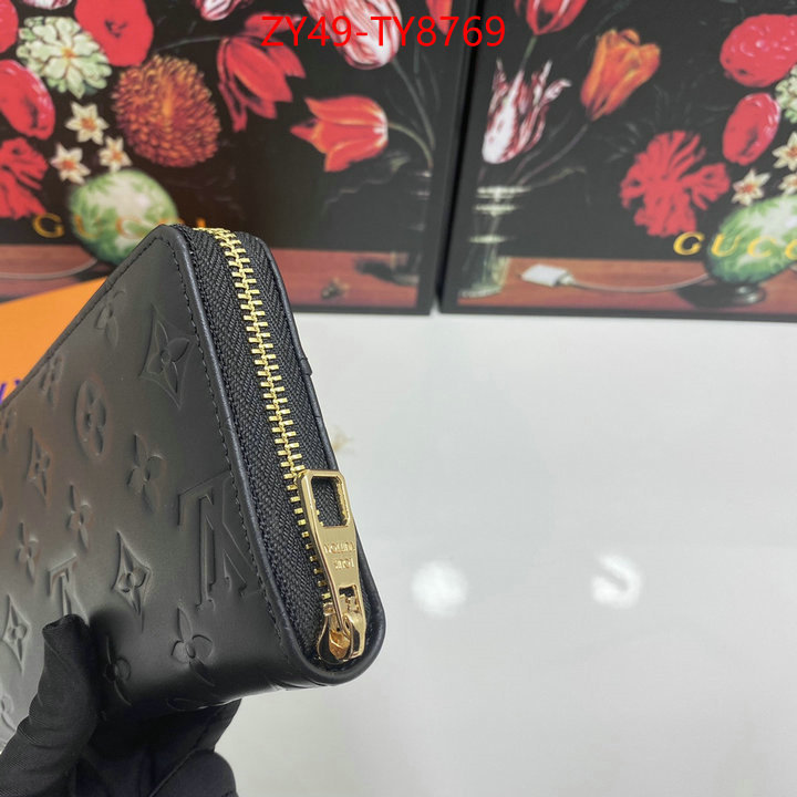 LV Bags(4A)-Wallet what is a 1:1 replica ID: TY8769 $: 49USD