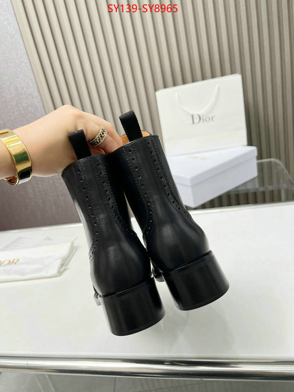 Women Shoes-Dior luxury 7 star replica ID: SY8965 $: 139USD