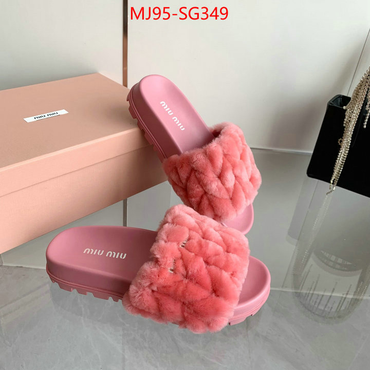 Women Shoes-Miu Miu perfect quality ID: SG349 $: 95USD