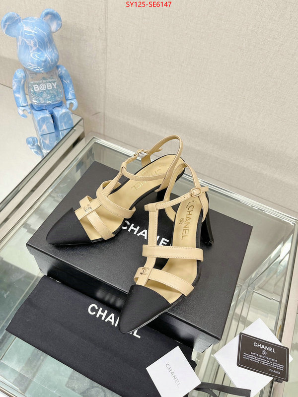 Women Shoes-Chanel how to buy replica shop ID: SE6147 $: 125USD