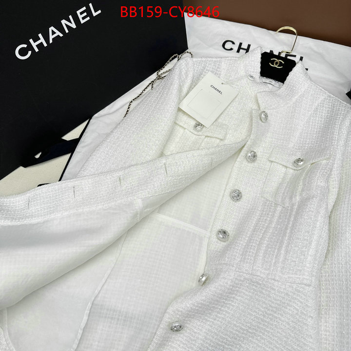 Clothing-Chanel the top ultimate knockoff ID: CY8646 $: 159USD