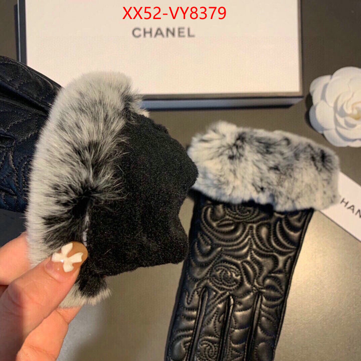 Gloves-Chanel buy ID: VY8379 $: 52USD