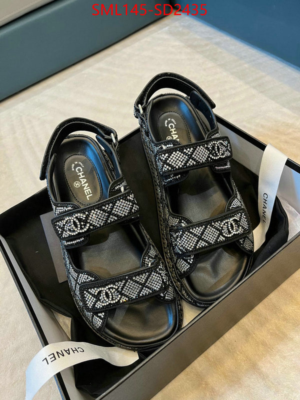 Women Shoes-Chanel high quality 1:1 replica ID: SD2435 $: 145USD