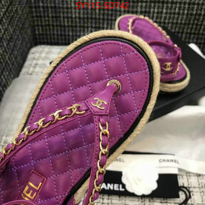 Women Shoes-Chanel shop the best high authentic quality replica ID: SD742 $: 115USD