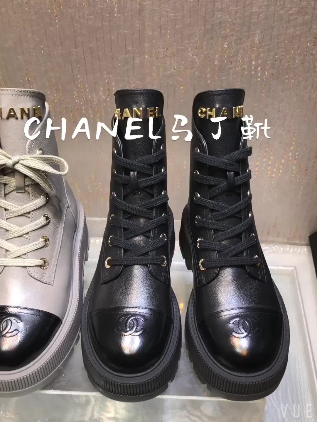 Women Shoes-Chanel aaaaa+ replica designer ID: SY9060 $: 129USD