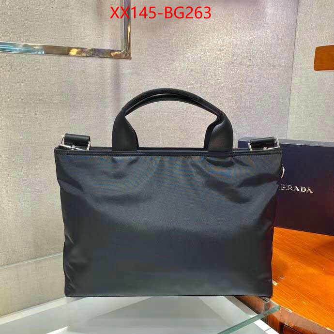 Prada Bags (TOP)-Handbag- top 1:1 replica ID: BG263 $: 145USD