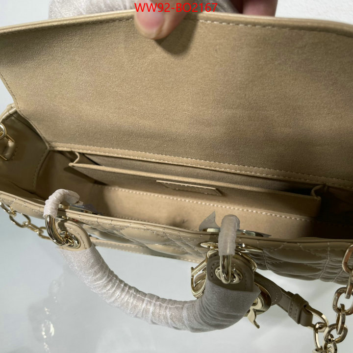 Dior Bags(4A)-Lady- we provide top cheap aaaaa ID: BO2167 $: 92USD