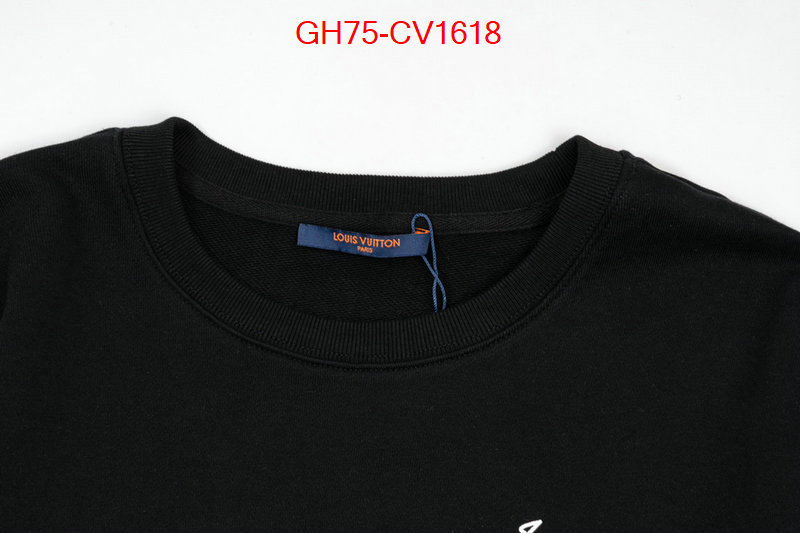 Clothing-LV first copy ID: CV1618 $: 75USD