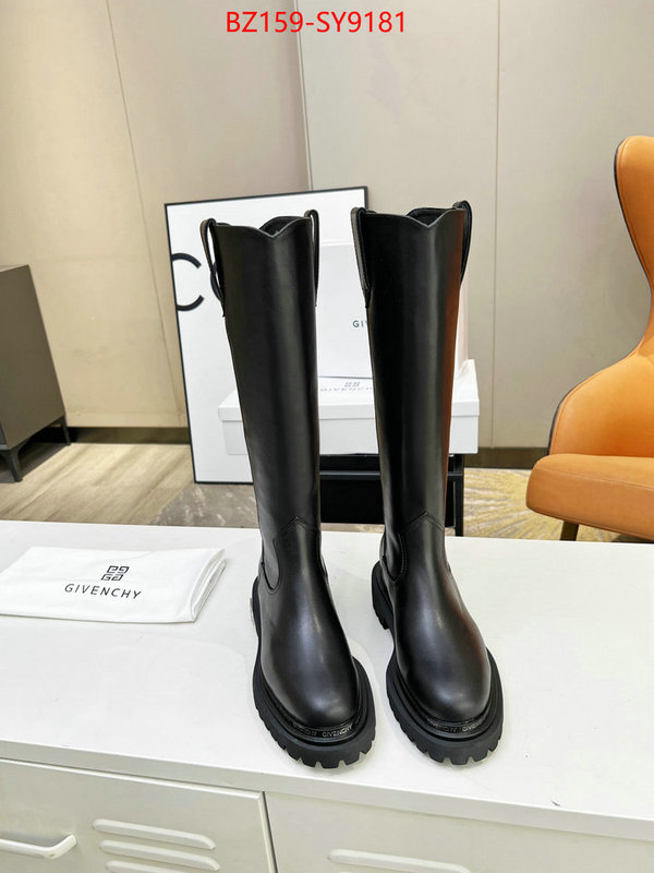 Women Shoes-Boots quality aaaaa replica ID: SY9181 $: 159USD