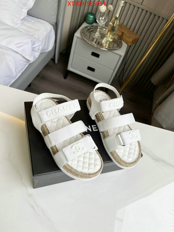 Women Shoes-Chanel 2023 replica wholesale cheap sales online ID: SE6051 $: 109USD