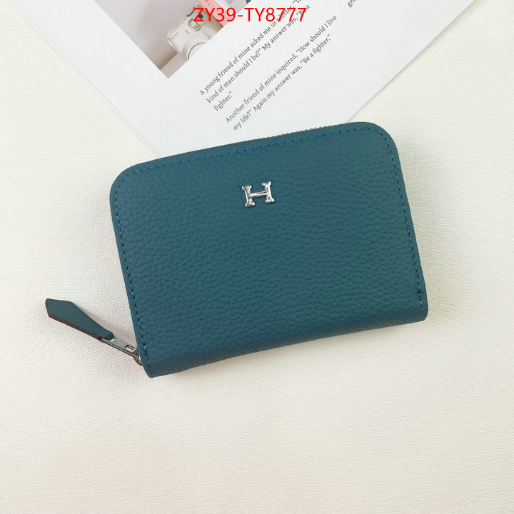Hermes Bags(4A)-Wallet- cheap replica designer ID: TY8777 $: 39USD