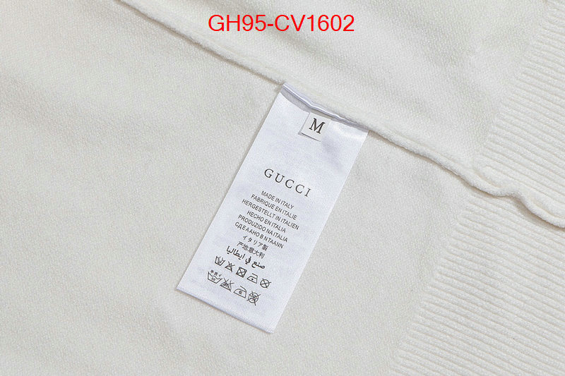 Clothing-Gucci 7 star replica ID: CV1602 $: 95USD