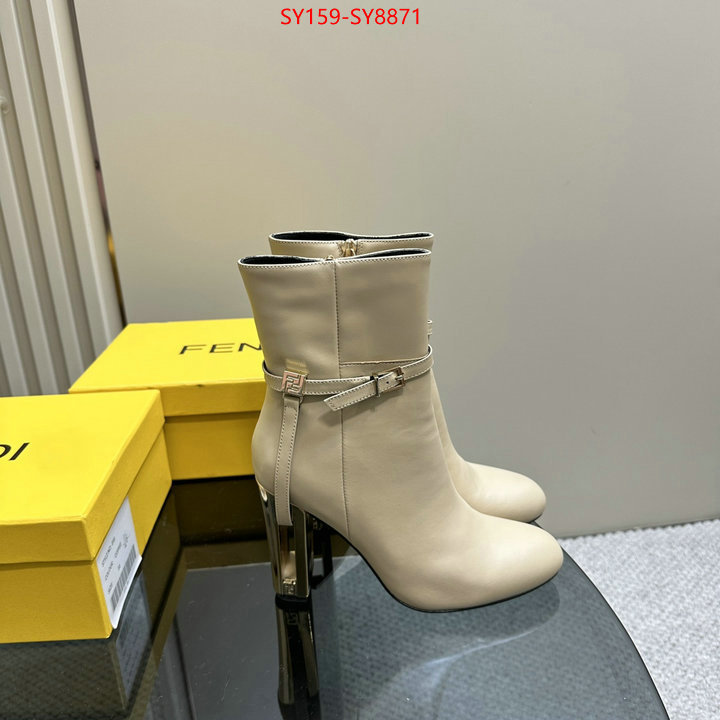 Women Shoes-Fendi the quality replica ID: SY8871 $: 159USD