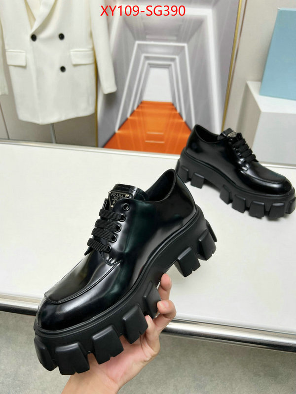 Women Shoes-Prada brand designer replica ID: SG390 $: 109USD