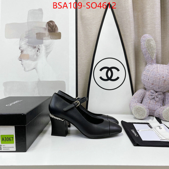 Women Shoes-Chanel the best ID: SO4612 $: 109USD