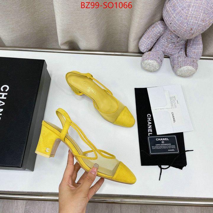 Women Shoes-Chanel best replica ID: SO1066 $: 99USD