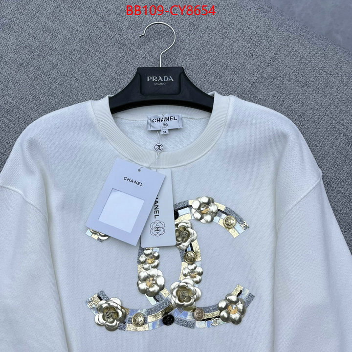 Clothing-Chanel what best replica sellers ID: CY8654 $: 109USD