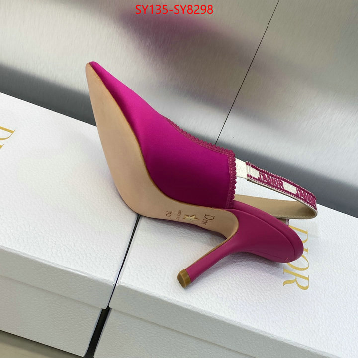 Women Shoes-Dior 1:1 ID: SY8298 $: 135USD