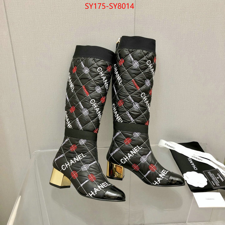 Women Shoes-Chanel cheap wholesale ID: SY8014 $: 175USD