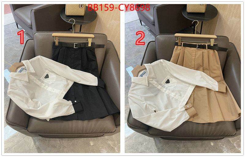 Clothing-Prada what ID: CY8698 $: 159USD