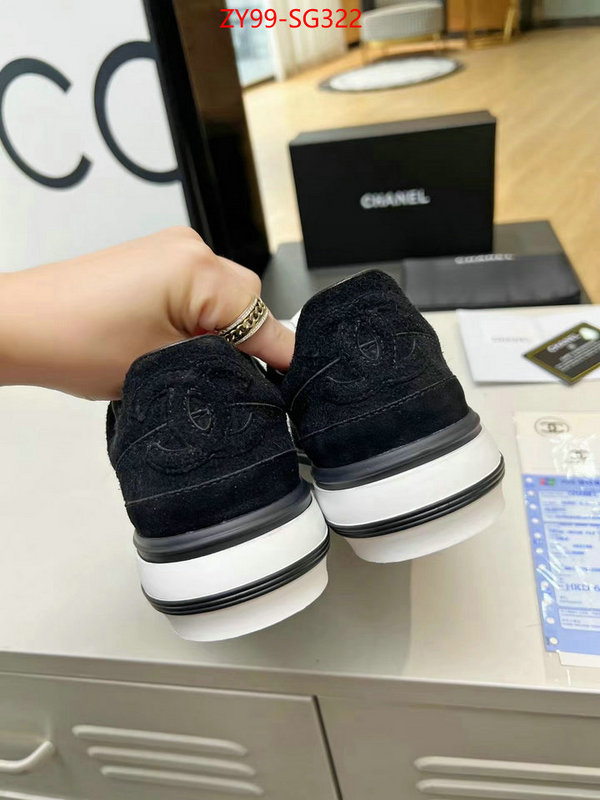 Women Shoes-Chanel designer fashion replica ID: SG322 $: 99USD