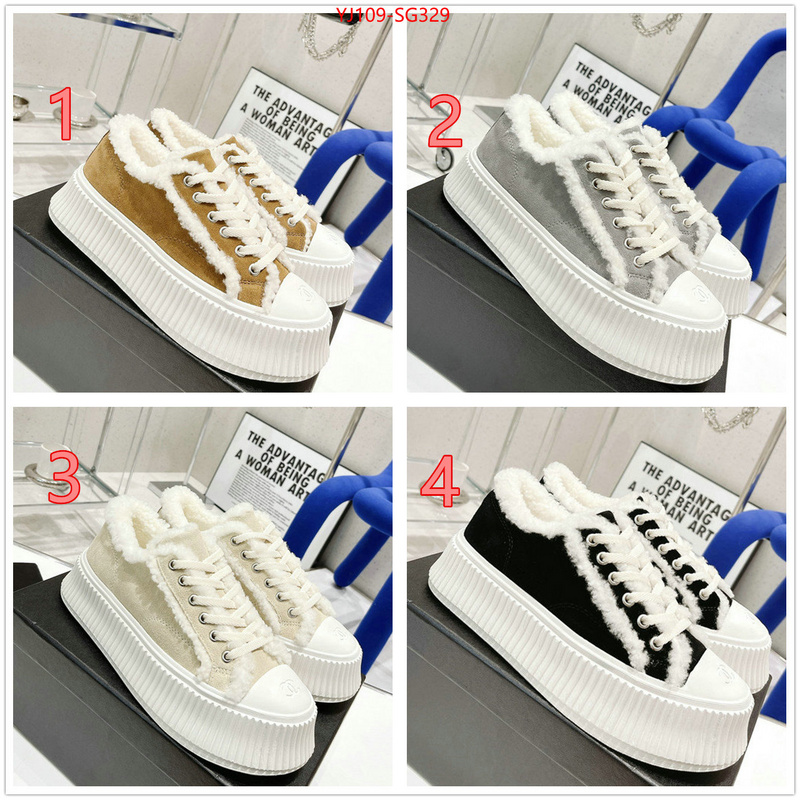 Women Shoes-Chanel can you buy knockoff ID: SG329 $: 109USD