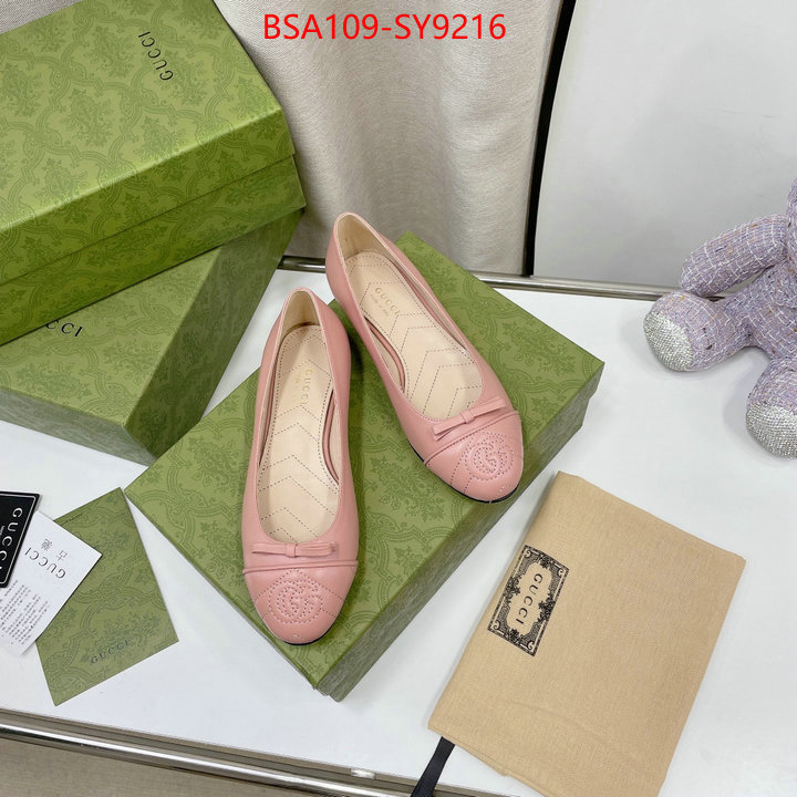 Women Shoes-Gucci best replica quality ID: SY9216 $: 109USD