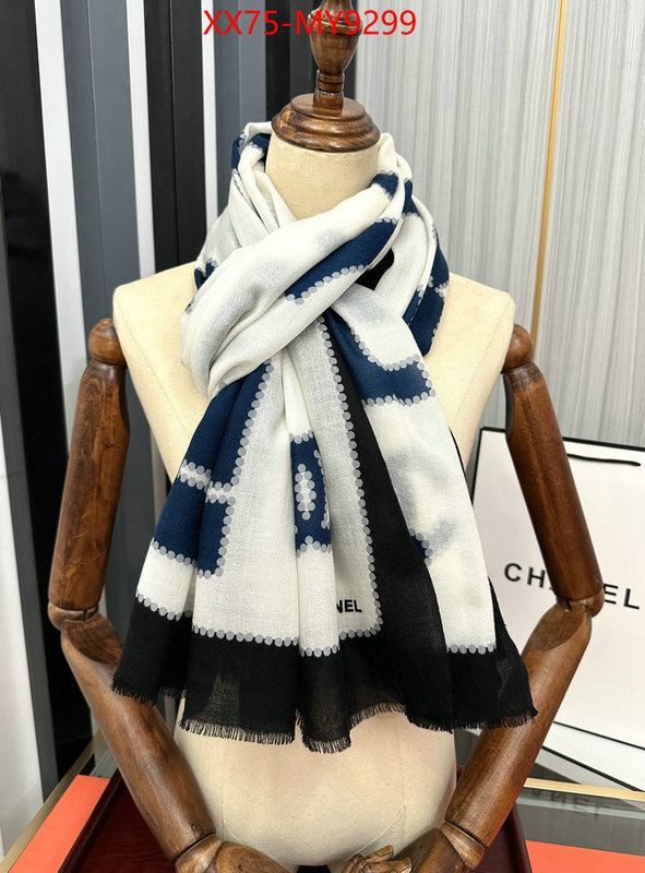 Scarf-Chanel replica wholesale ID: MY9299 $: 75USD