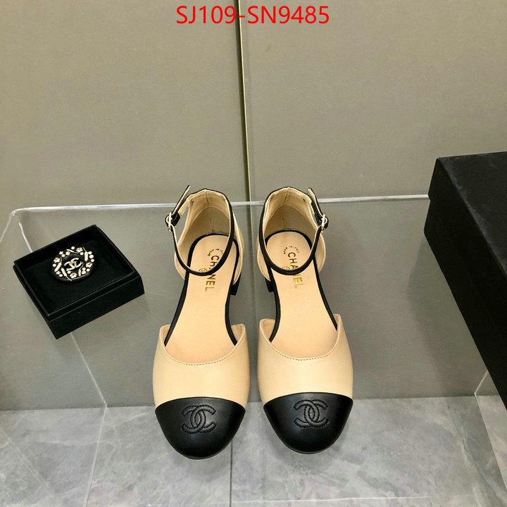 Women Shoes-Chanel what is a 1:1 replica ID: SN9485 $: 109USD