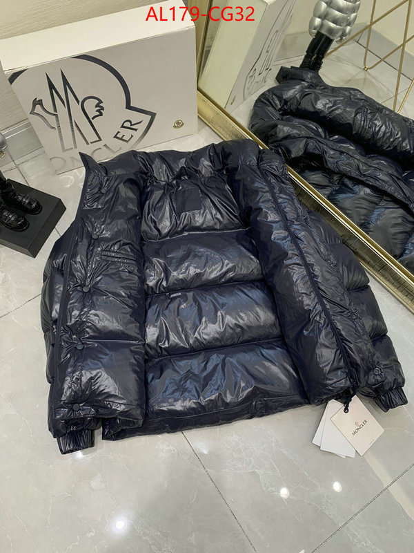 Down jacket Men-Moncler best capucines replica ID: CG32 $: 179USD