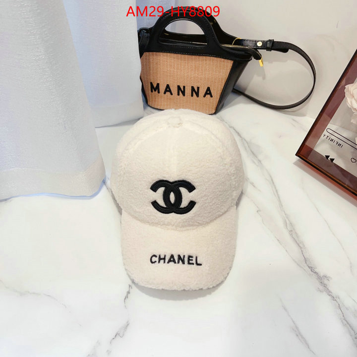 Cap (Hat)-Chanel where to buy the best replica ID: HY8809 $: 29USD