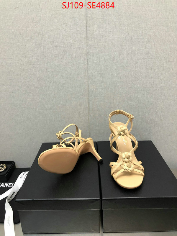 Women Shoes-Chanel good quality replica ID: SE4884 $: 109USD