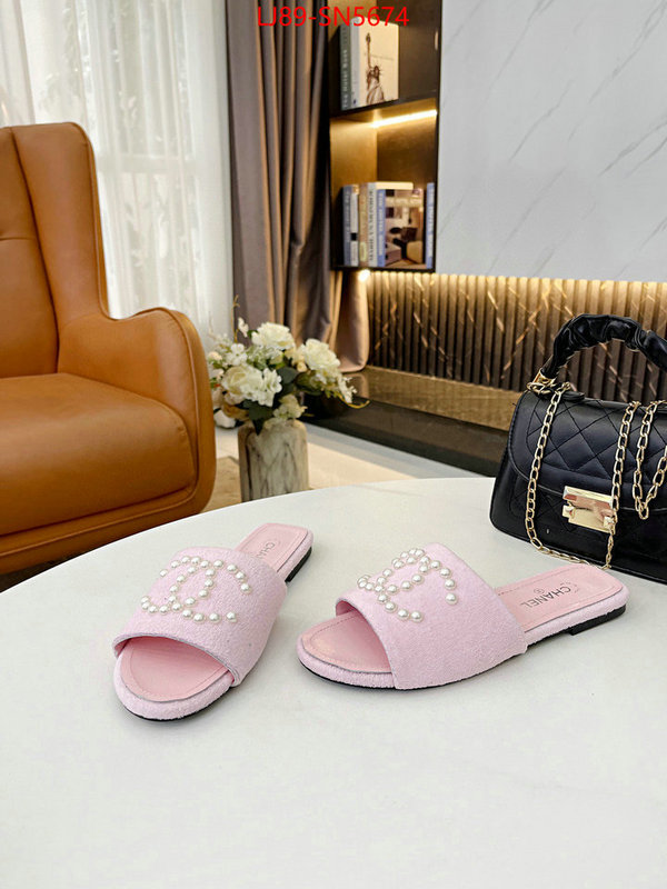 Women Shoes-Chanel wholesale designer shop ID: SN5674 $: 89USD