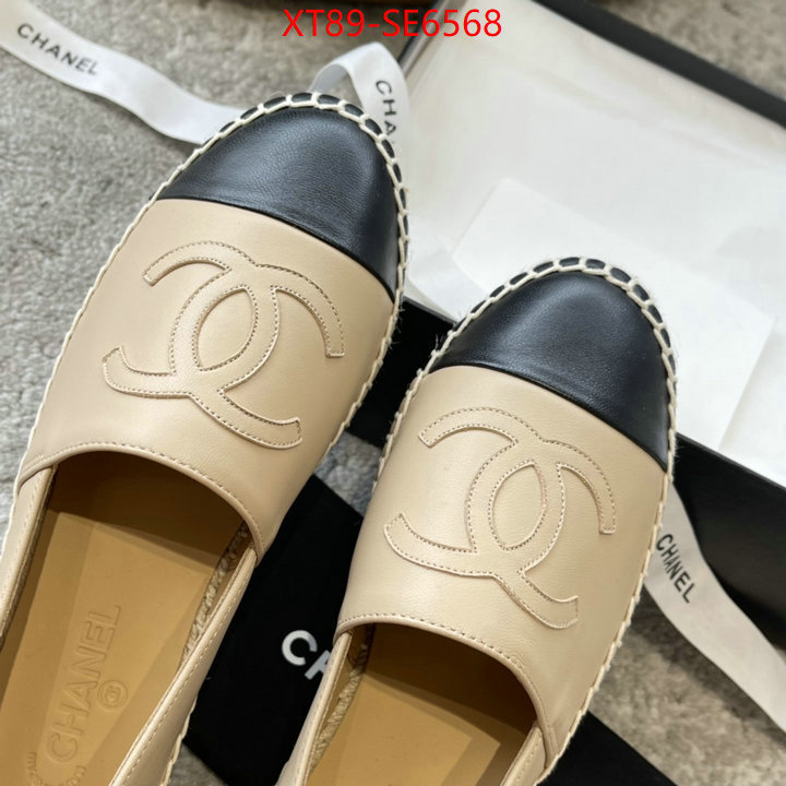 Women Shoes-Chanel best replica ID: SE6568 $: 89USD