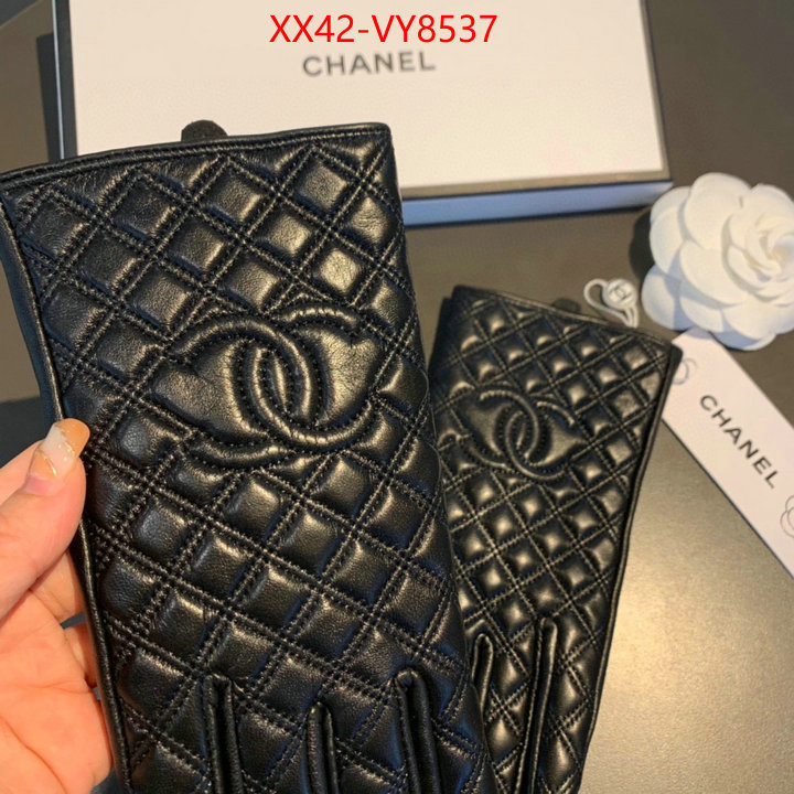 Gloves-Chanel fashion ID: VY8537 $: 42USD