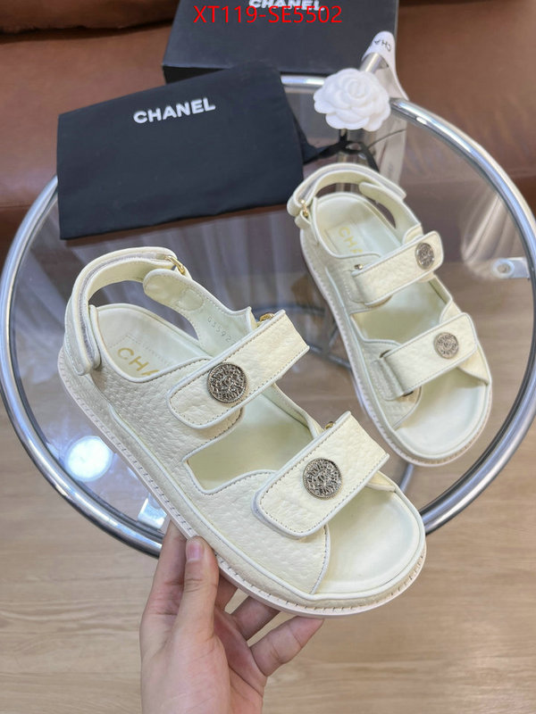 Women Shoes-Chanel buy replica ID: SE5502 $: 119USD