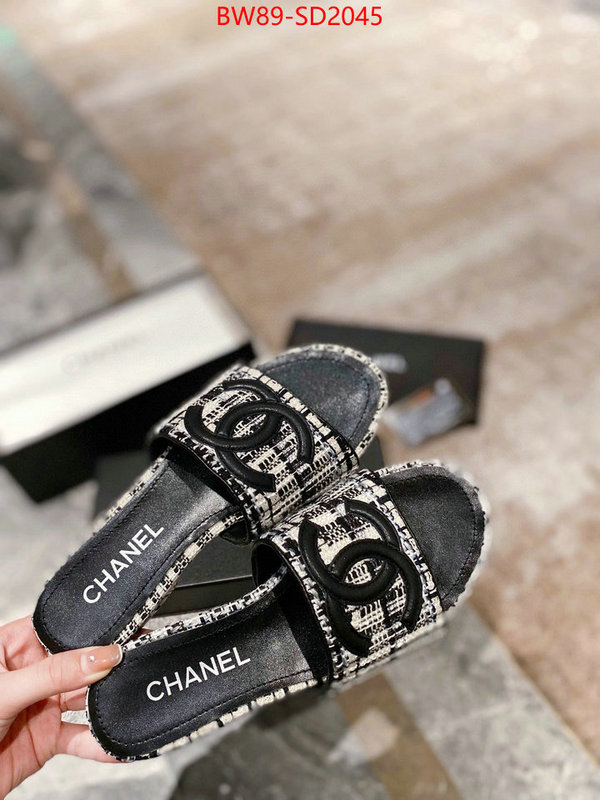 Women Shoes-Chanel high quality designer replica ID: SD2045 $: 89USD