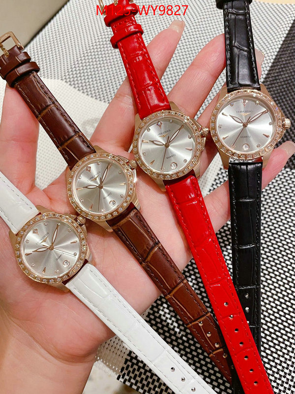 Watch(4A)-Longines replica 1:1 high quality ID: WY9827 $: 125USD