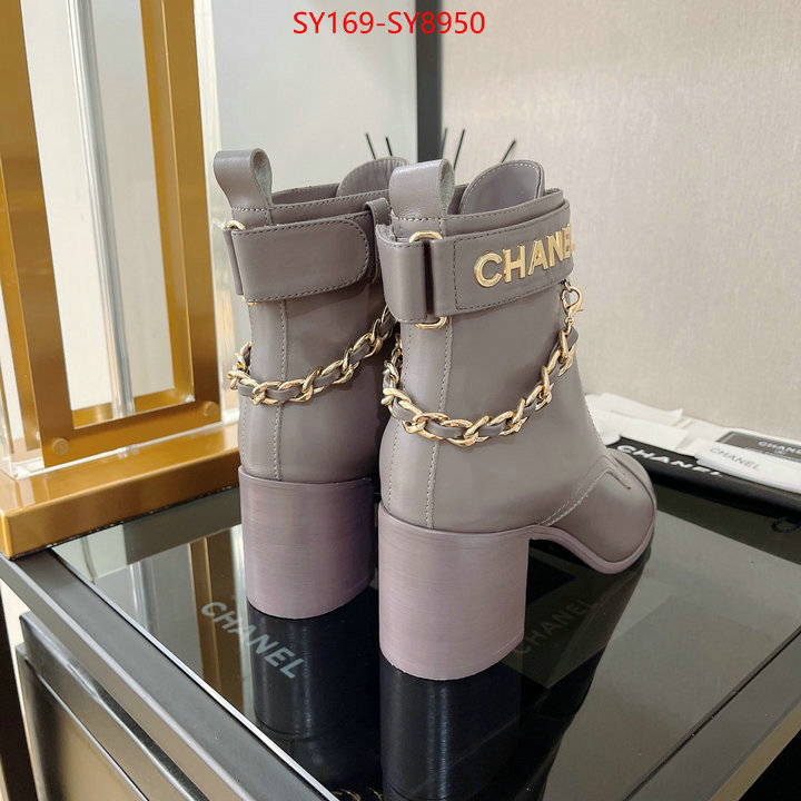 Women Shoes-Chanel 1:1 ID: SY8950 $: 169USD