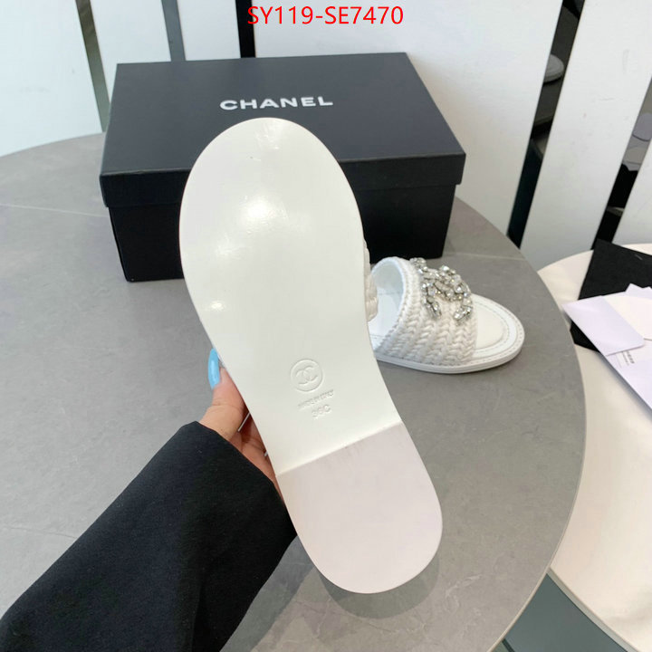 Women Shoes-Chanel shop ID: SE7470 $: 119USD