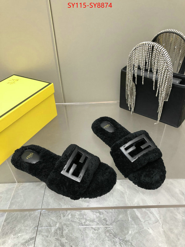 Women Shoes-Fendi the top ultimate knockoff ID: SY8874 $: 115USD