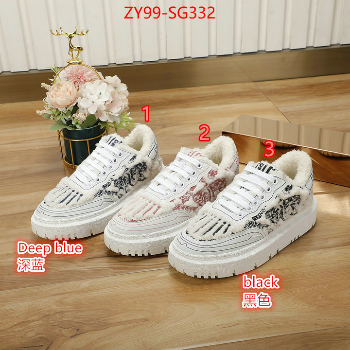 Women Shoes-Dior cheap ID: SG332 $: 99USD